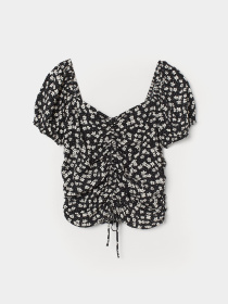 Топ H&M модель 8760531wer_Черно-белый Фото