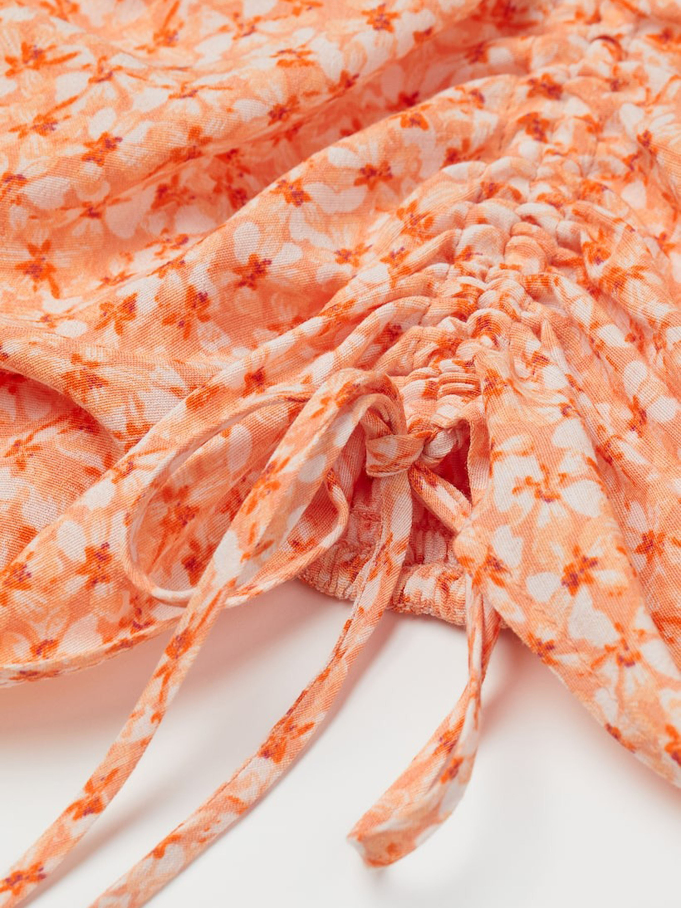 Топ H&M модель 9811483wer_Оранжевый Фото