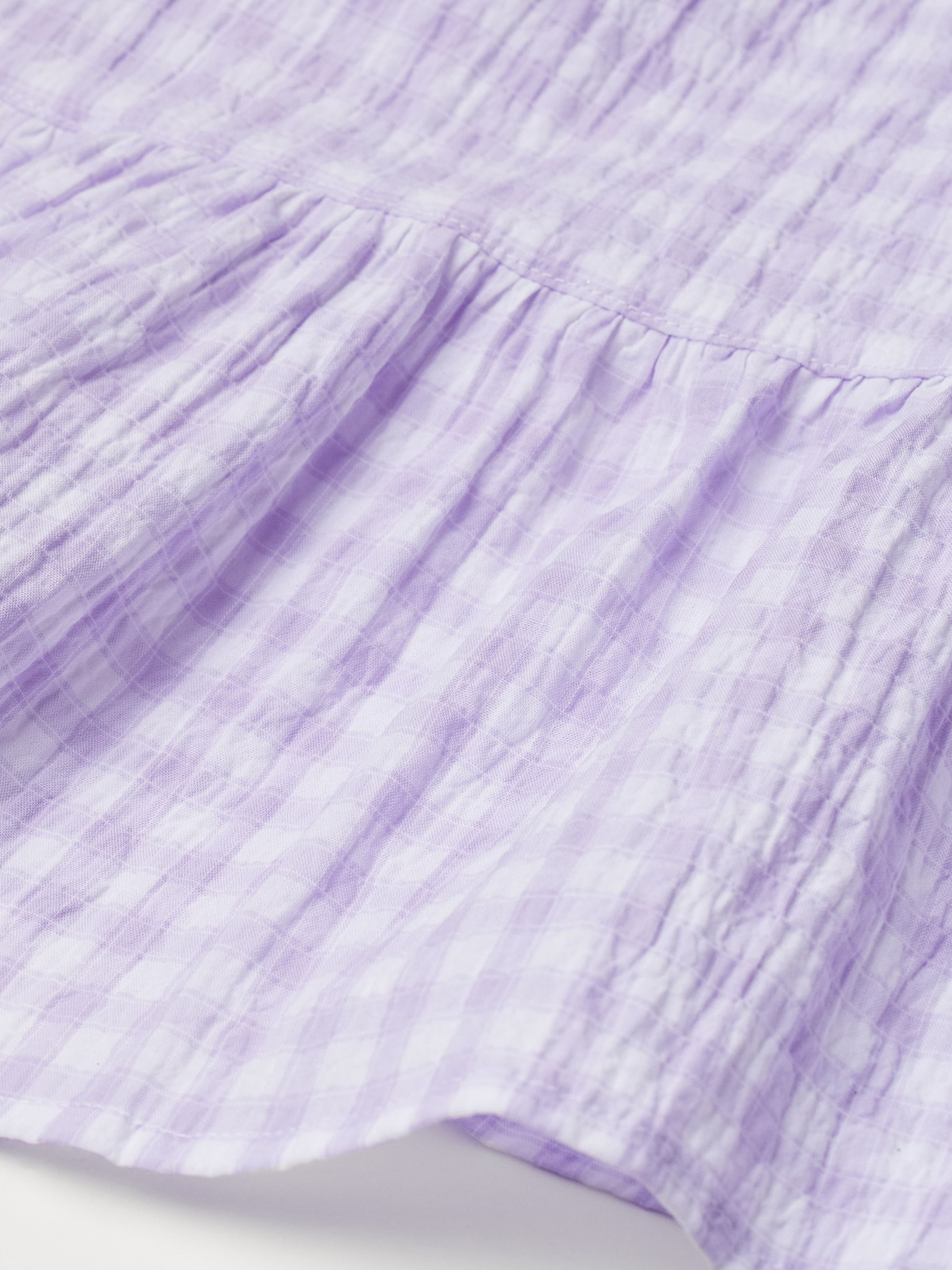 Топ модель 6697108wer_Бело-фиолетовый Фото