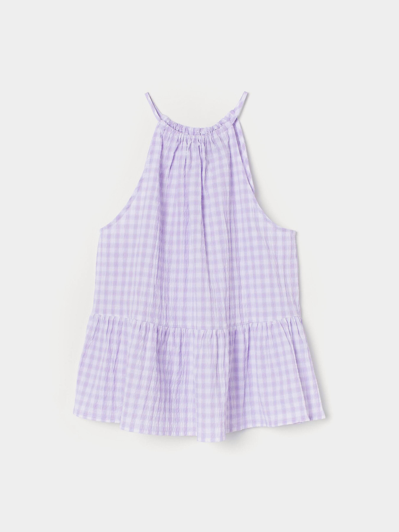 Топ модель 6697108wer_Бело-фиолетовый Фото