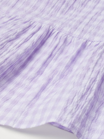 Топ H&M модель 6697108wer_Бело-фиолетовый Фото