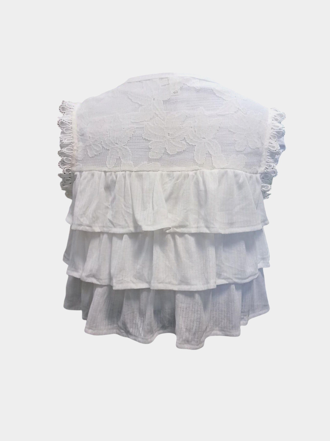 Топ H&M модель 1197303wer_Белый Фото