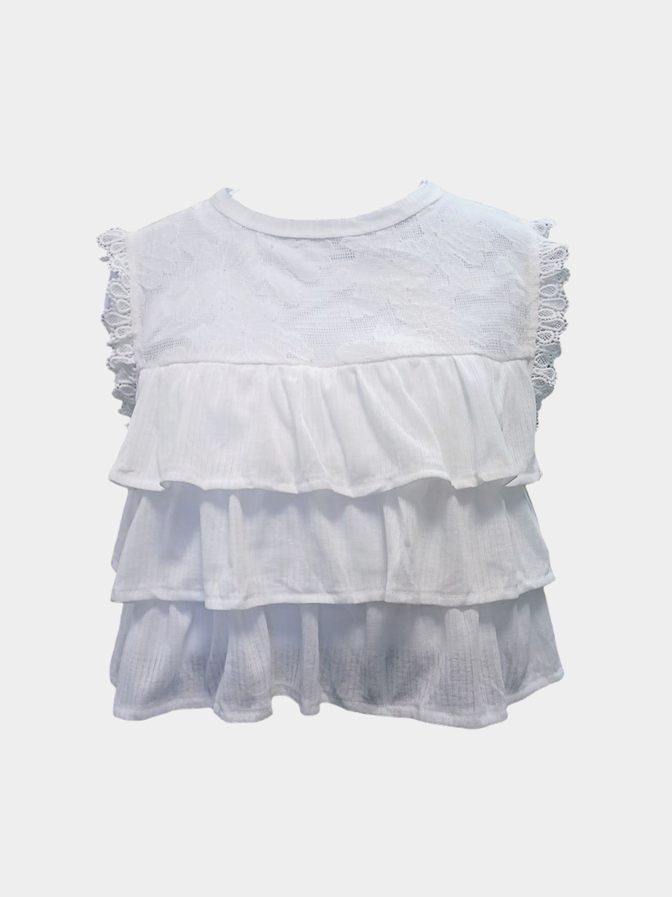 Топ H&M модель 1197303wer_Белый Фото