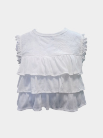 Топ H&M модель 1197303wer_Белый Фото