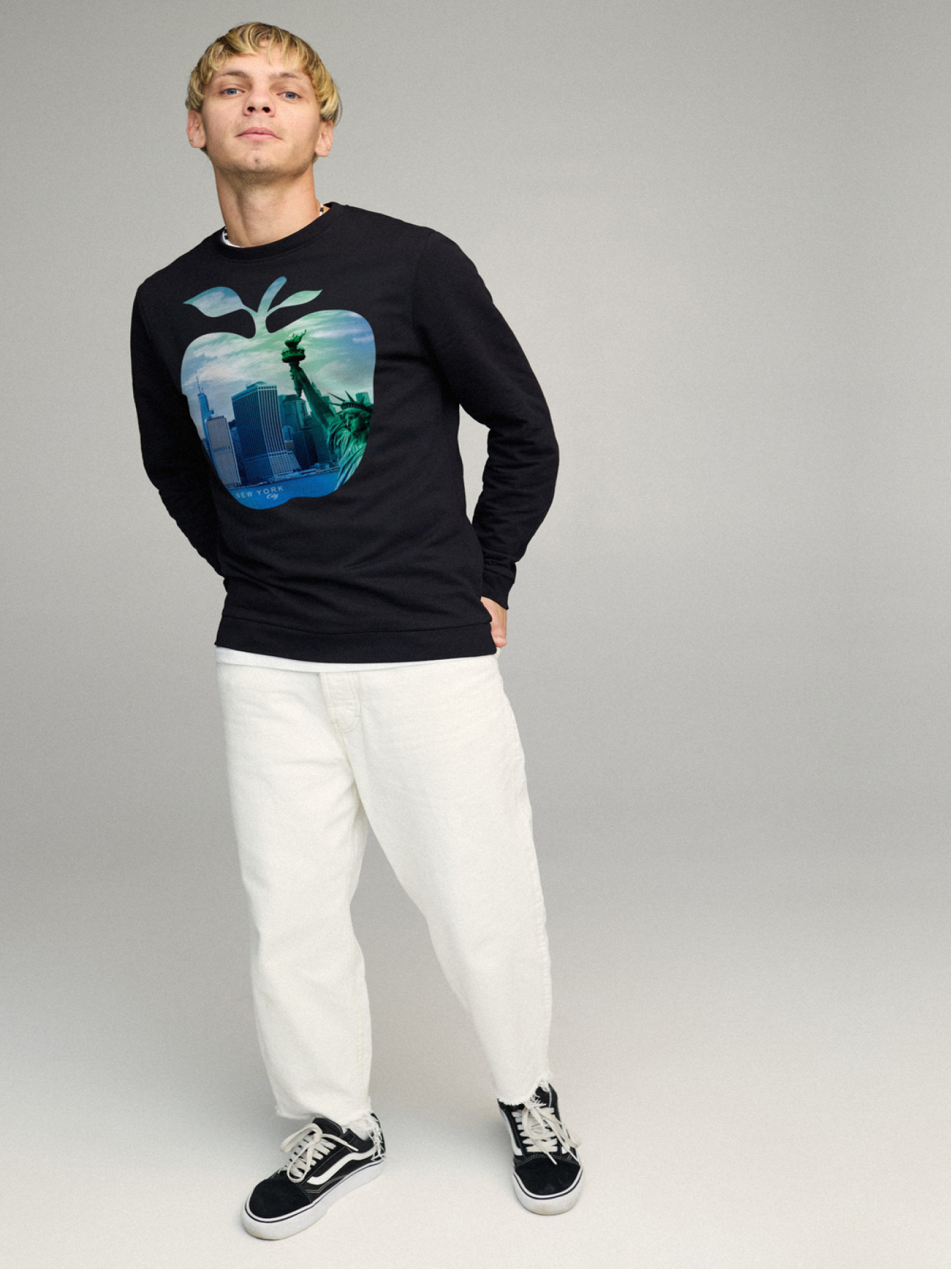 Світшот YAPPI модель BSMB10024 Фото