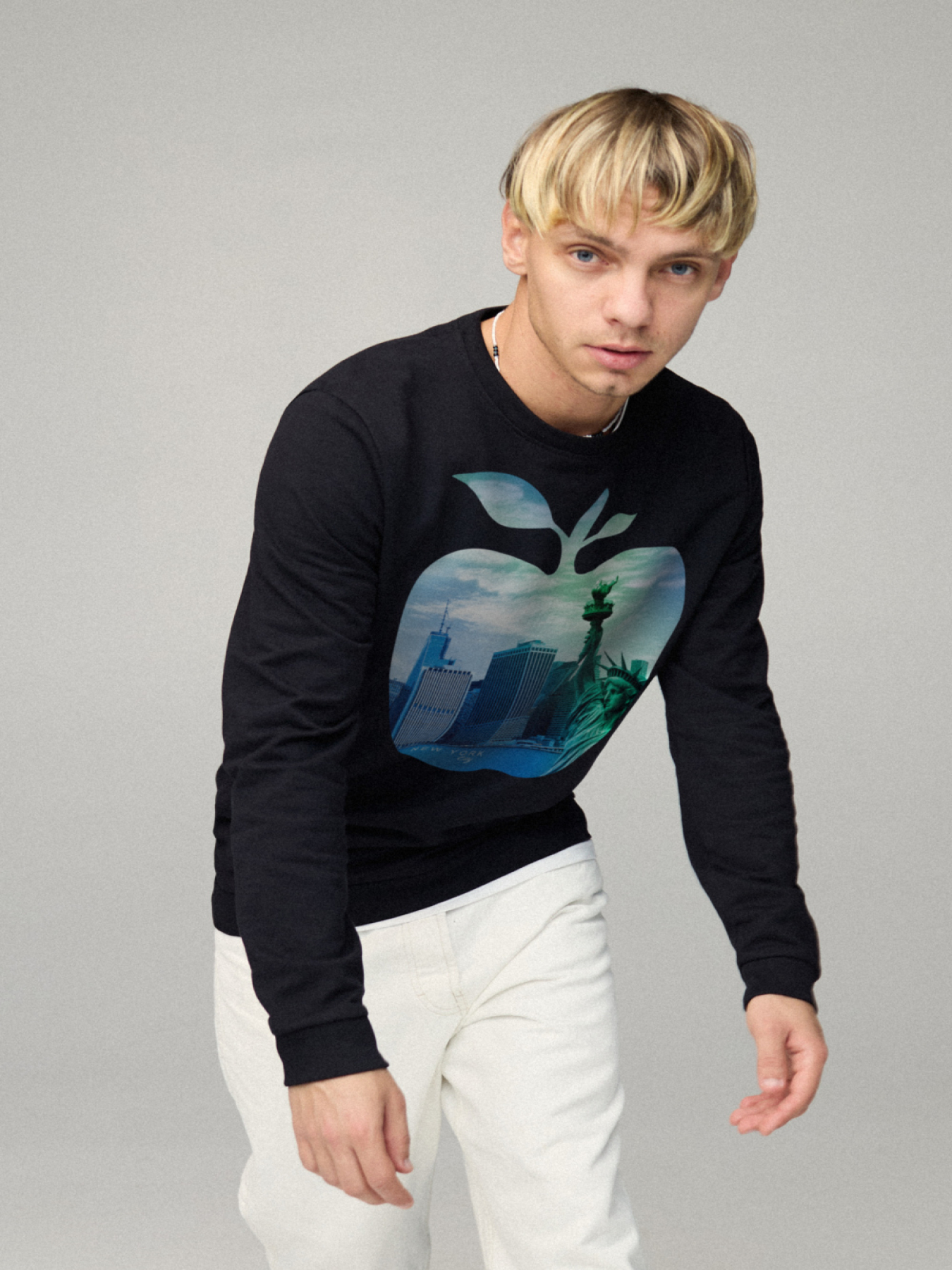 Світшот YAPPI модель BSMB10024 Фото