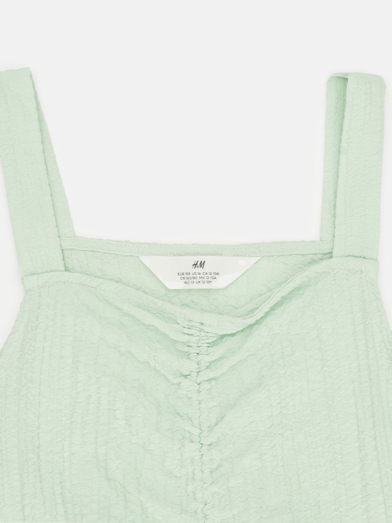 Топ H&M модель 1126294kwer_Мятный Фото