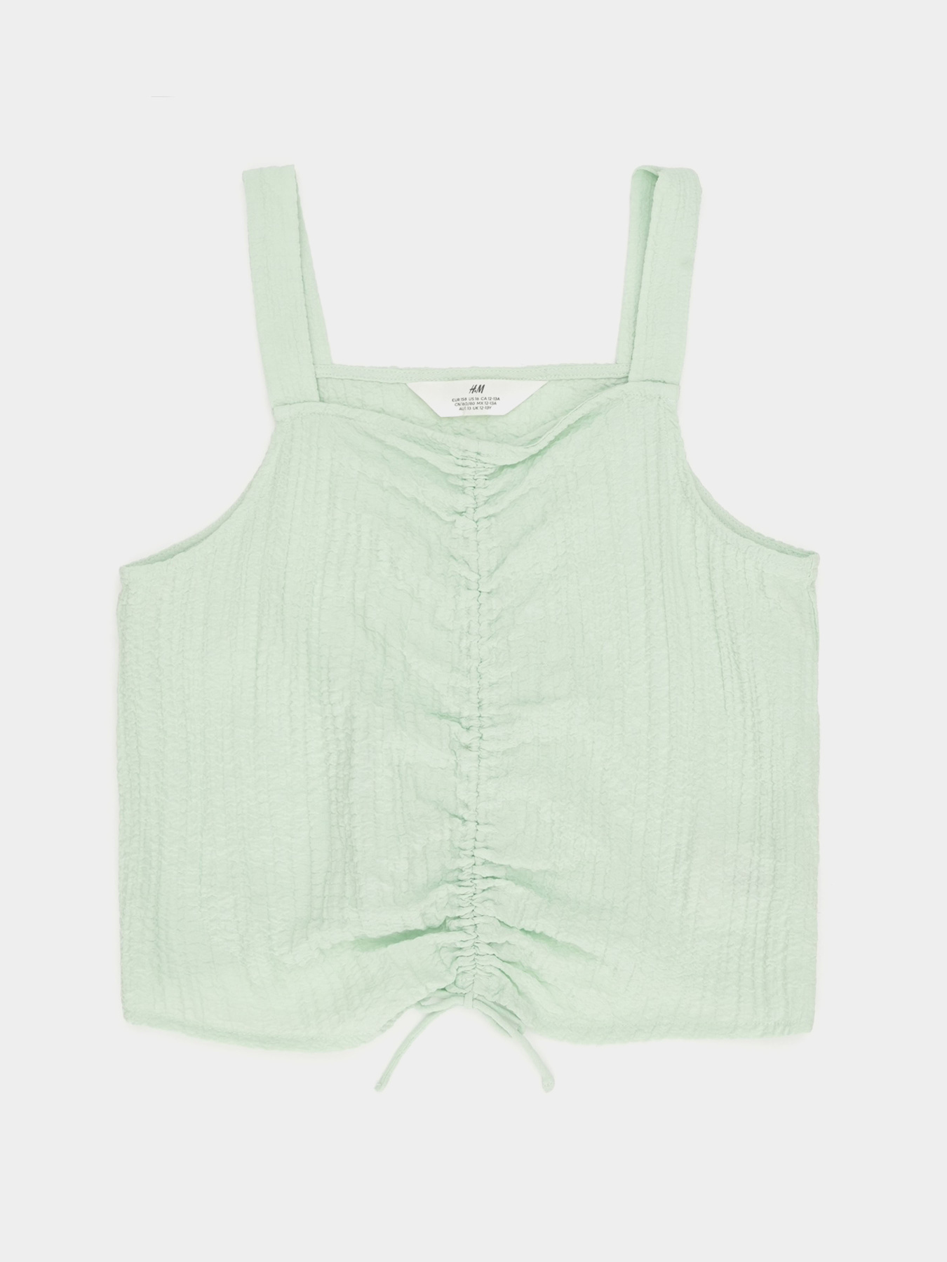 Топ H&M модель 1126294kwer_Мятный Фото