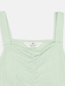 Топ H&M модель 1126294kwer_Мятный Фото