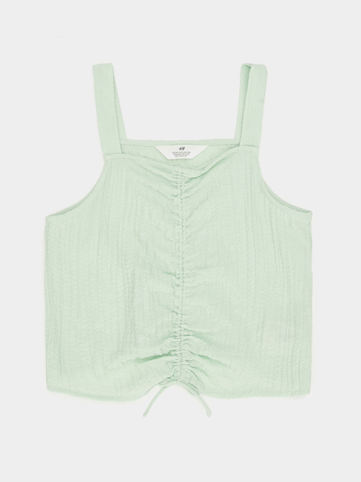 Топ H&M модель 1126294kwer_Мятный Фото