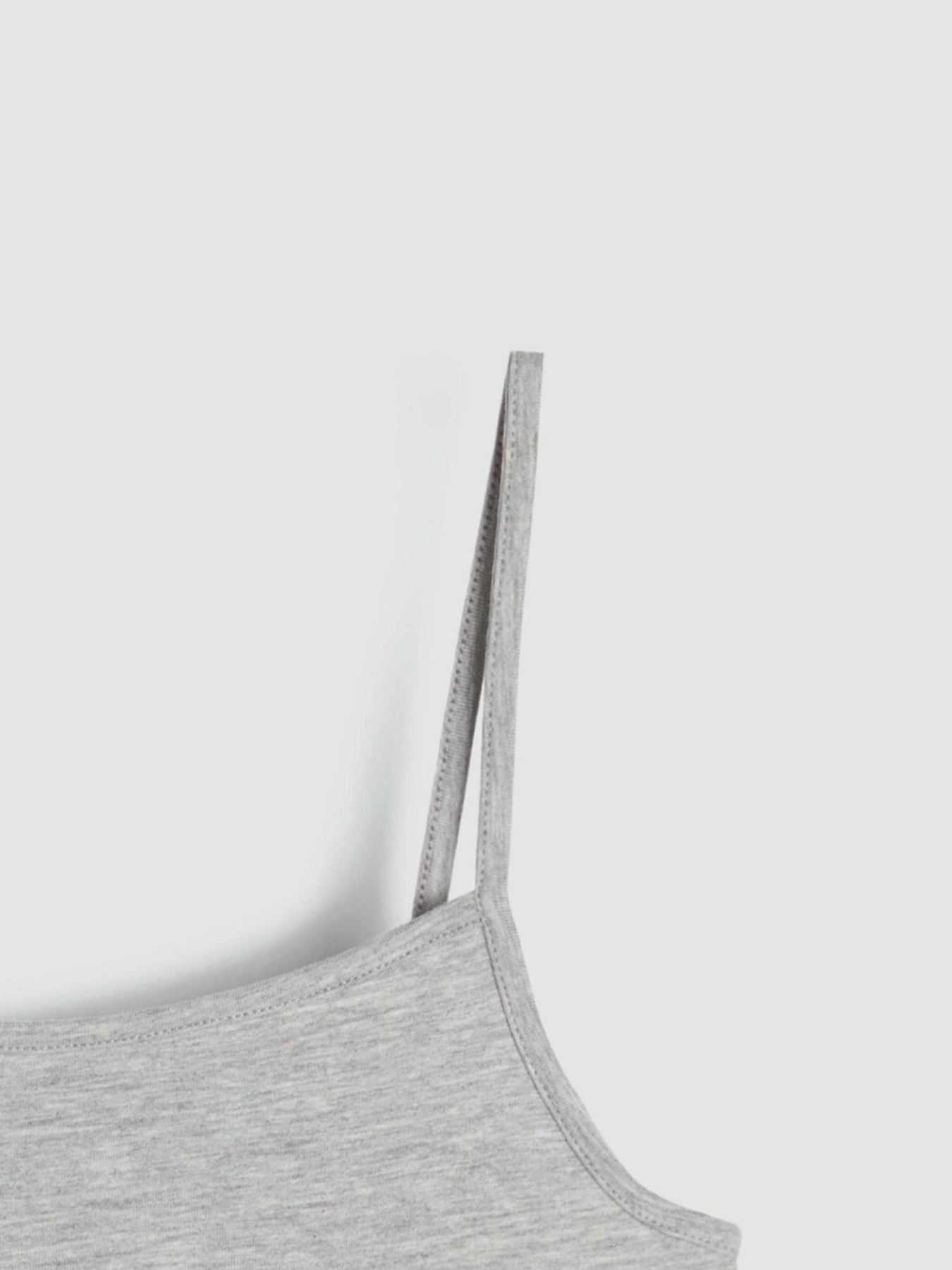 Топ H&M модель 1176889wer_Серый Фото