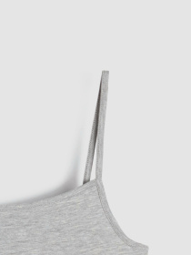 Топ H&M модель 1176889wer_Серый Фото