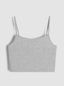 Топ H&M модель 1176889wer_Серый Фото