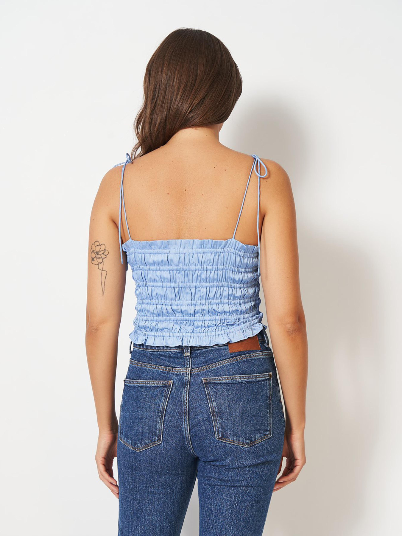 Топ модель 6324988wer_Голубой Фото