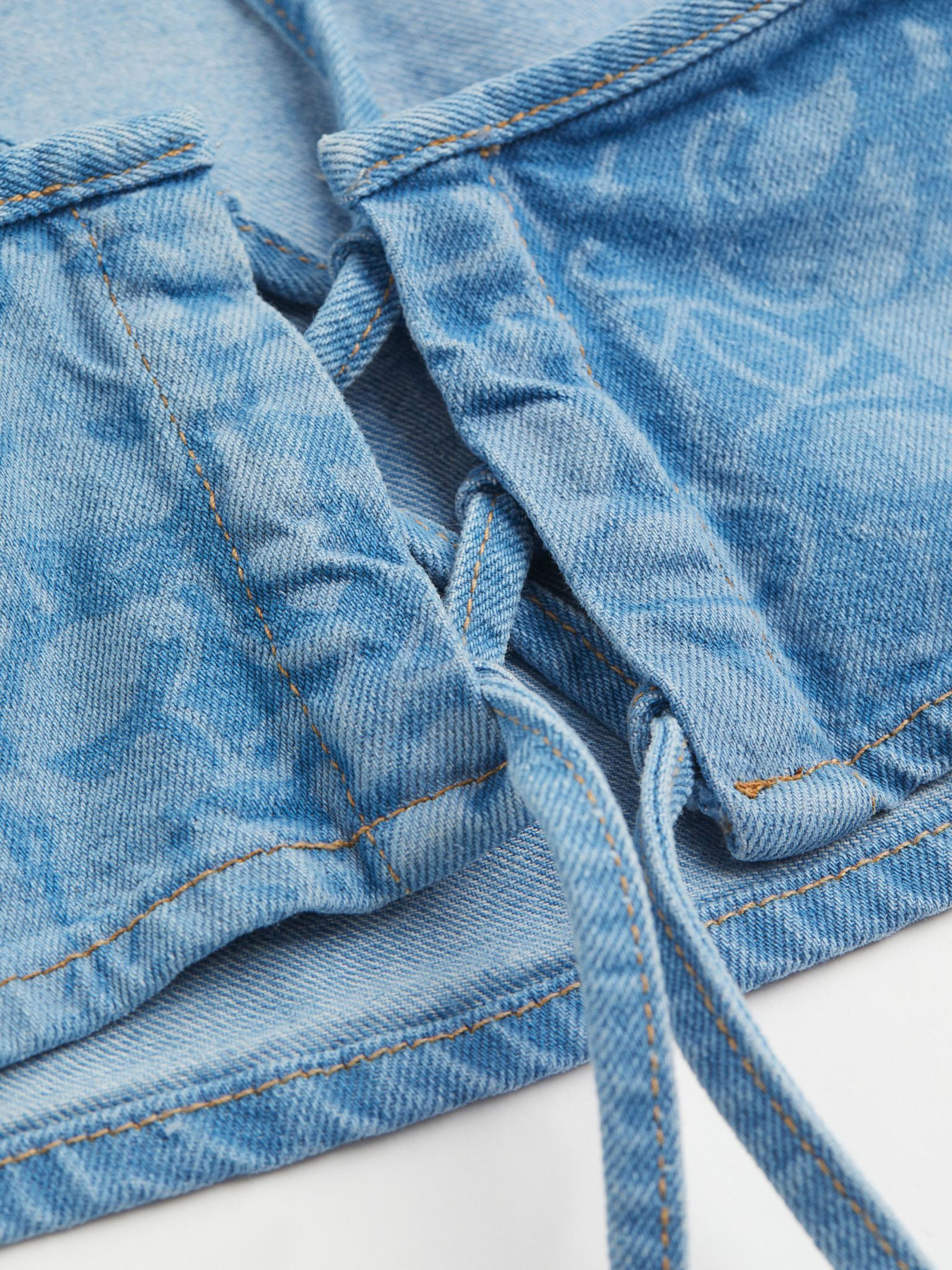 Топ H&M модель 10326975wer_Голубой Топ H&M модель 10326975wer_Голубой Фото