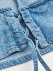 Топ H&M модель 10326975wer_Голубой Топ H&M модель 10326975wer_Голубой Фото