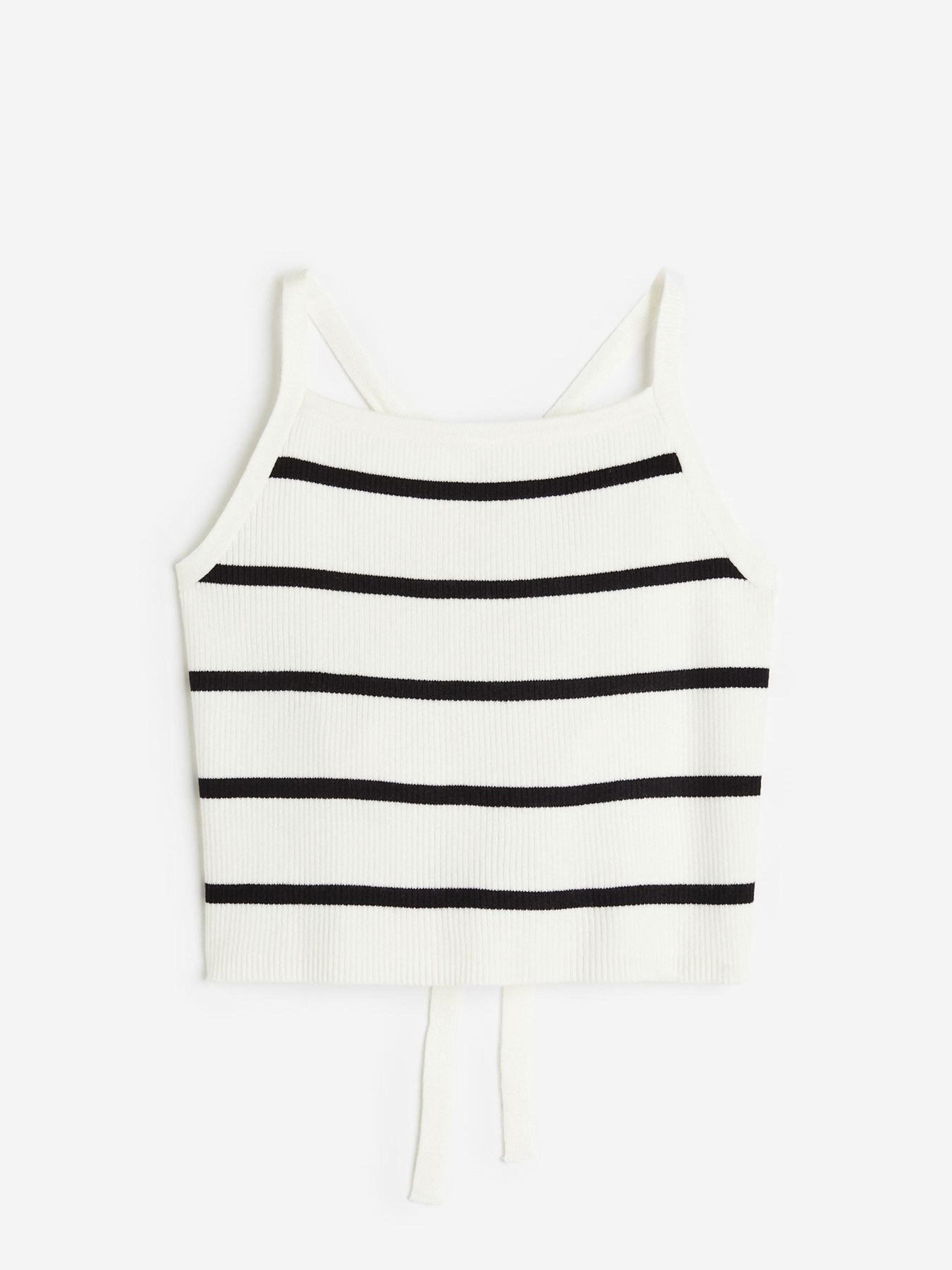 Топ H&M модель 11822467wer_Черно-белый Фото