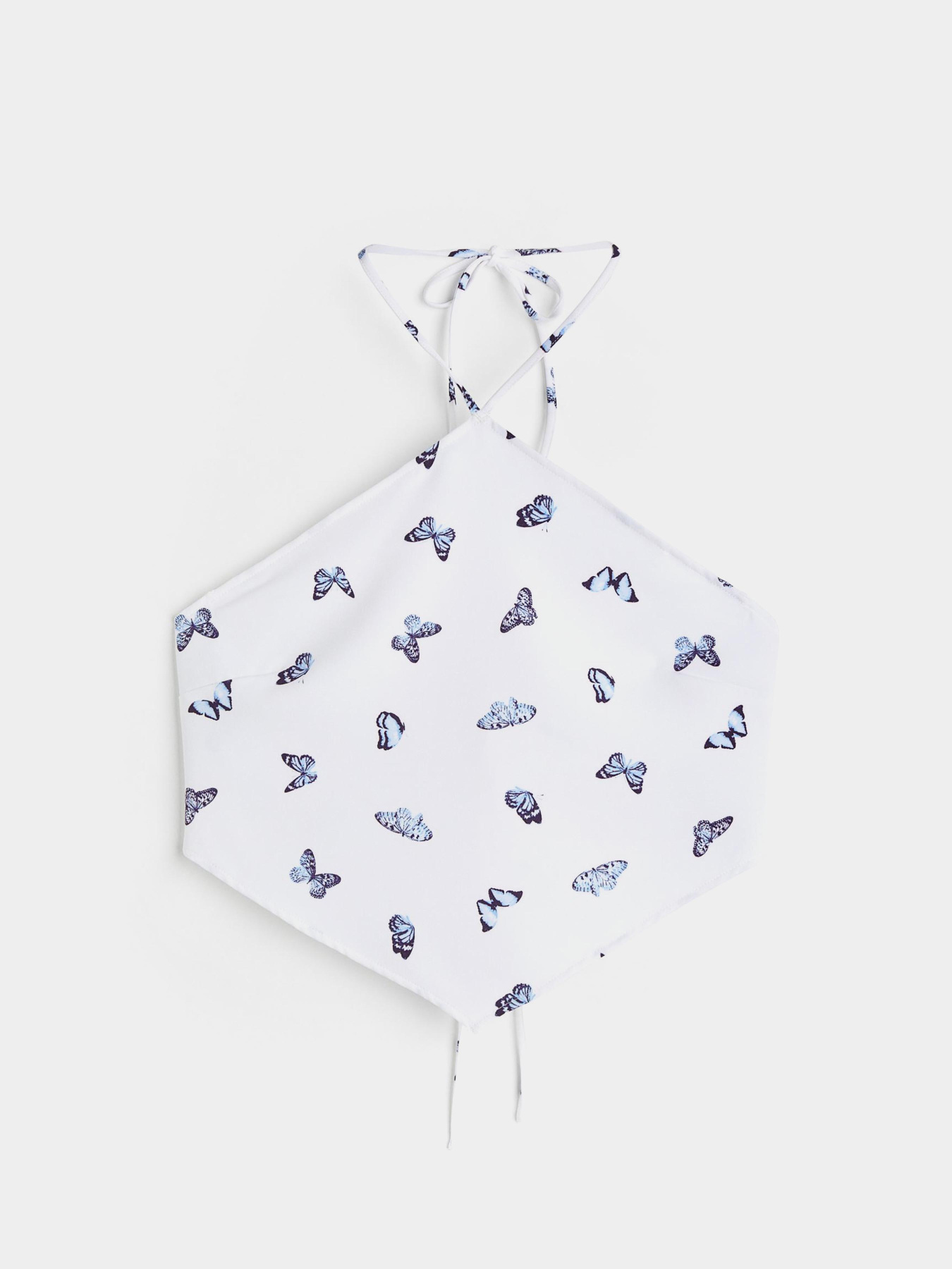 Топ H&M модель 1067141arl_Белый Фото