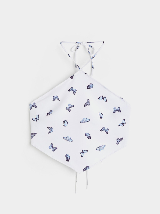 Топ H&M модель 1067141arl_Белый Фото