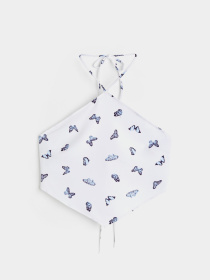 Топ H&M модель 1067141arl_Белый Фото