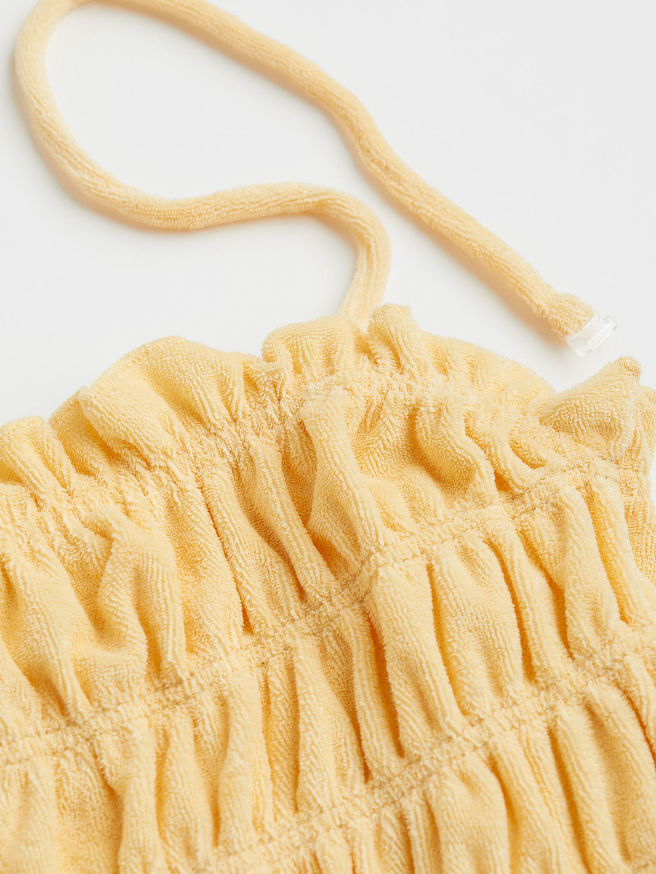 Топ H&M модель 1081996ral_Желтый Фото