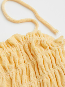 Топ H&M модель 1081996ral_Желтый Фото