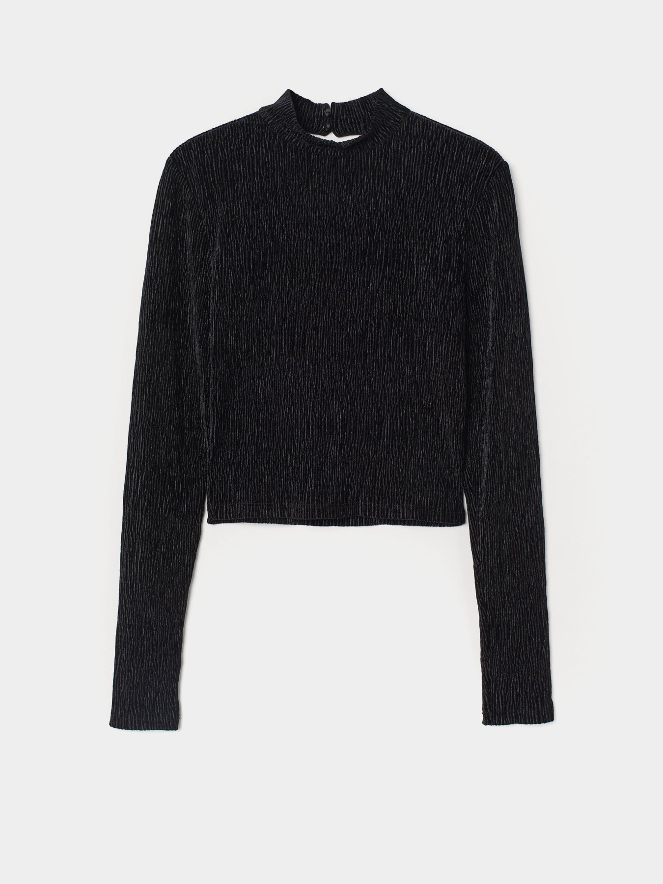 Топ H&M модель 9314442ral_Черный Фото