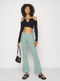 Топ Weekday модель 9832215ral_Черный Фото