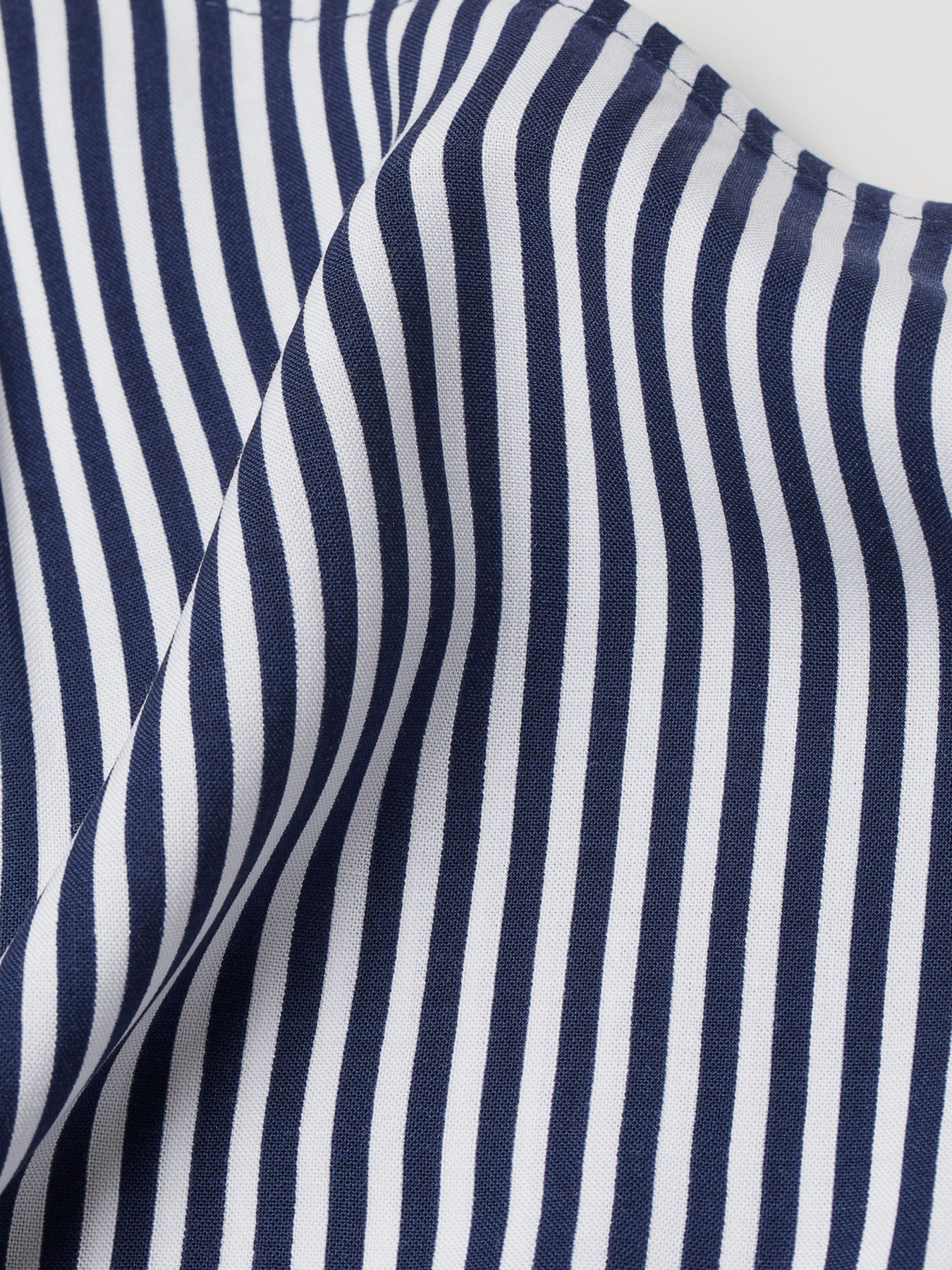 Майка H&M модель 8605251arl_Бело-синий Фото