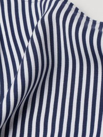 Майка H&M модель 8605251arl_Бело-синий Фото