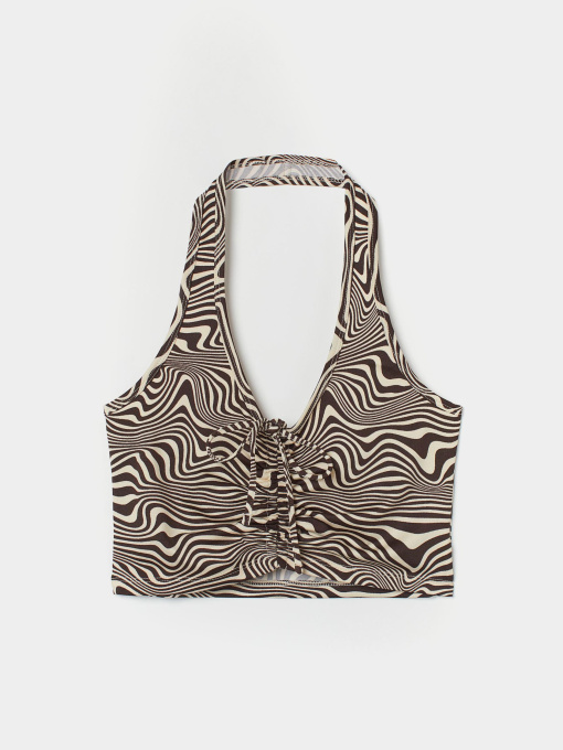 Топ модель 1031818ral_Коричневый Фото