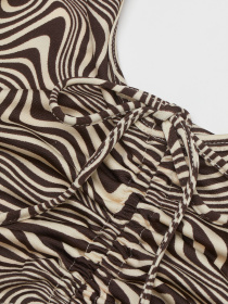 Топ H&M модель 1031818ral_Коричневый Топ H&M модель 1031818ral_Коричневый Фото