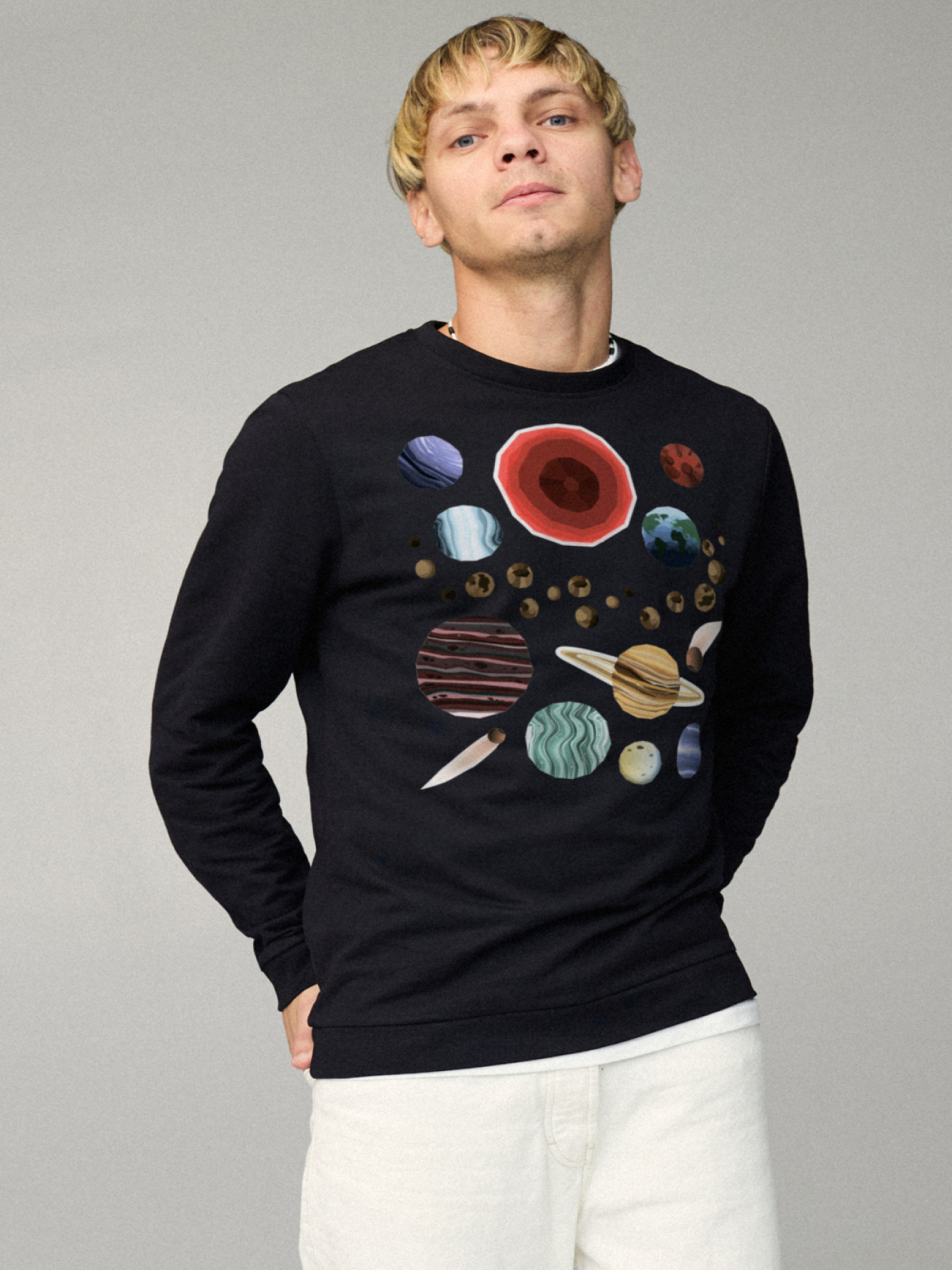 Світшот YAPPI модель BSMB10022 Фото