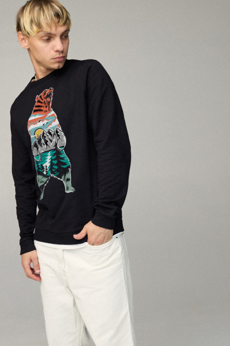 Свитшот YAPPI модель BSMB10020 Фото