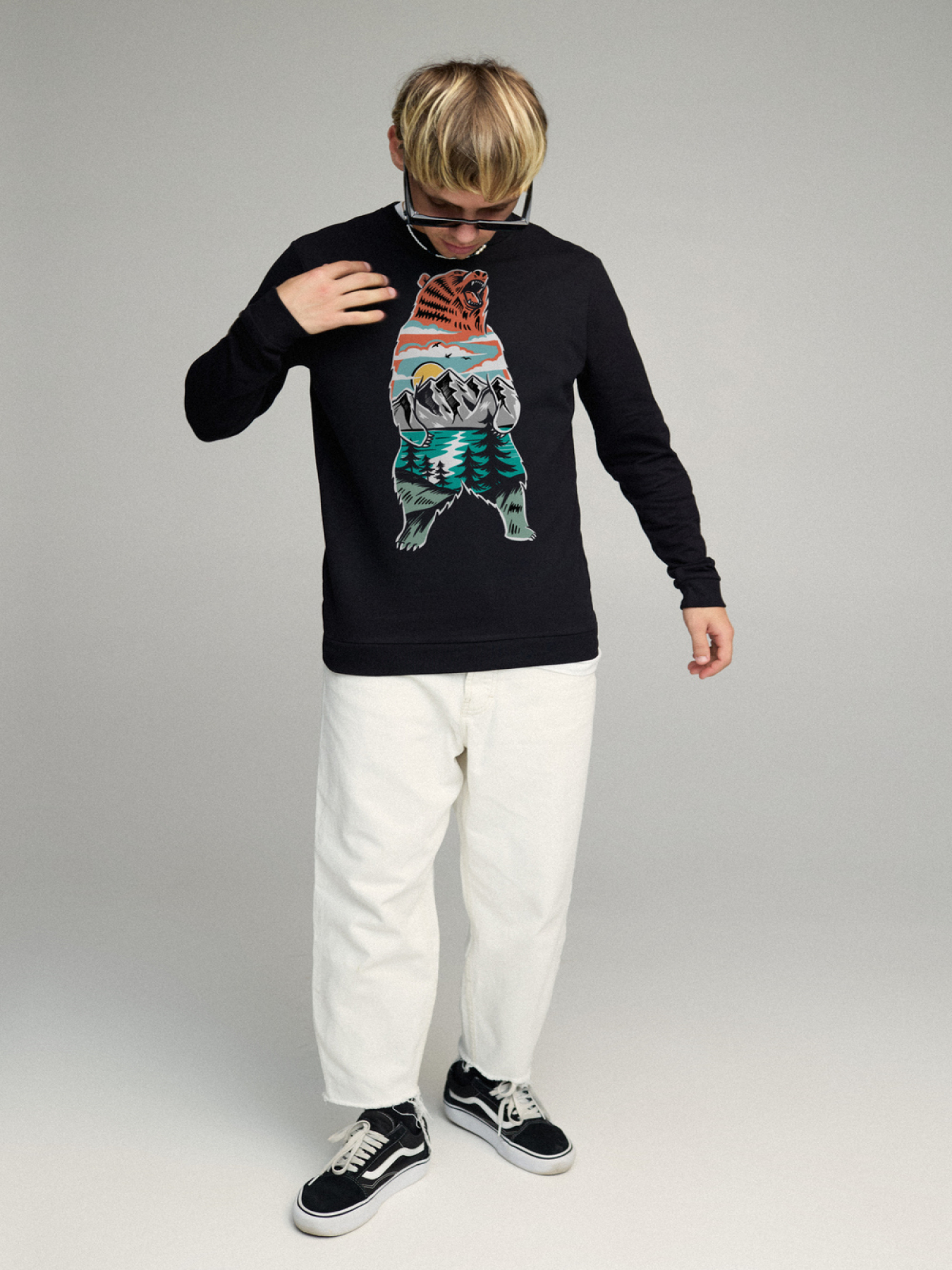 Світшот YAPPI модель BSMB10020 Фото