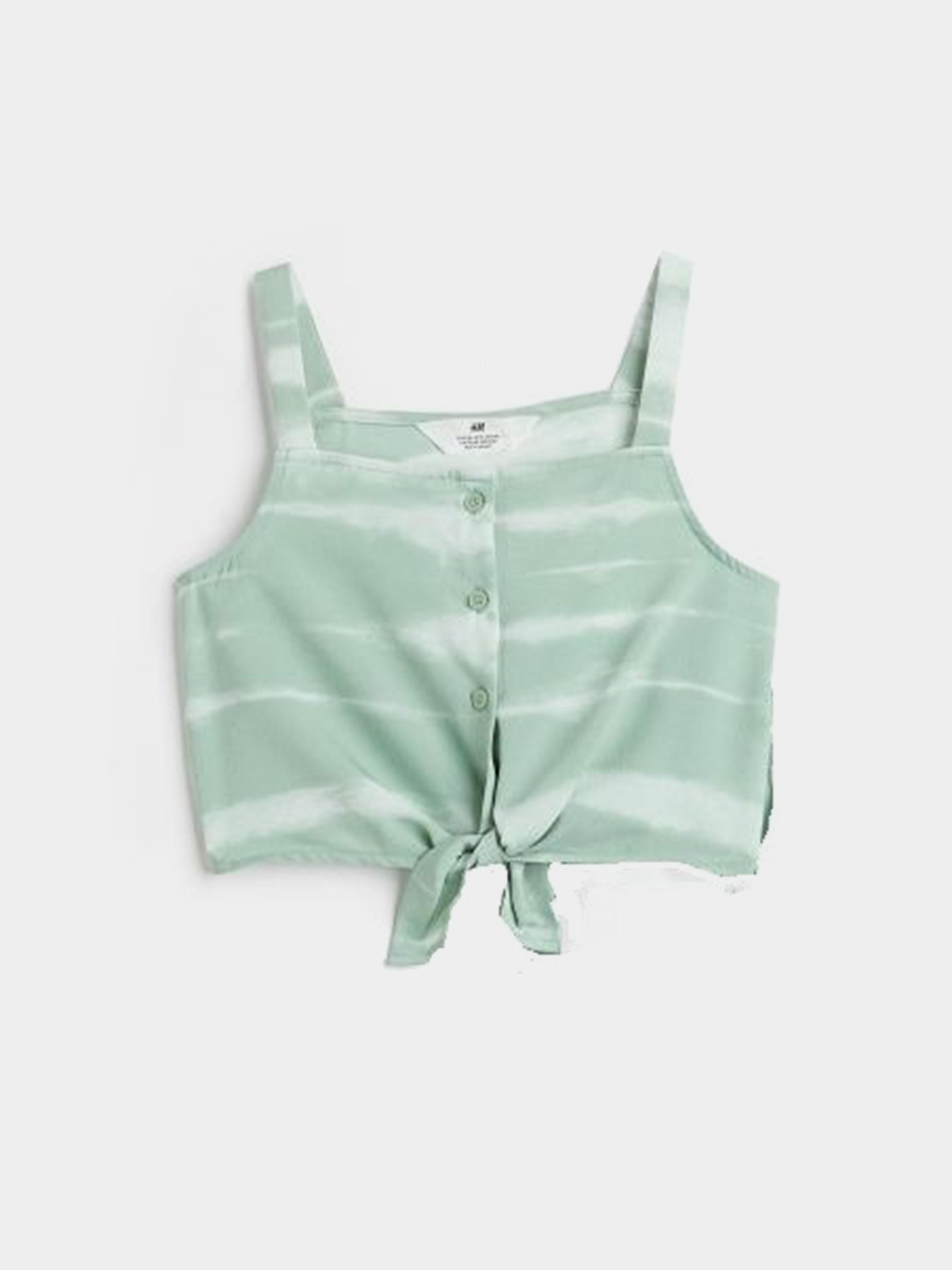 Топ H&M модель 1026908ral_Светло-зеленый Фото