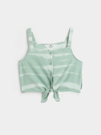 Топ H&M модель 1026908ral_Светло-зеленый Фото
