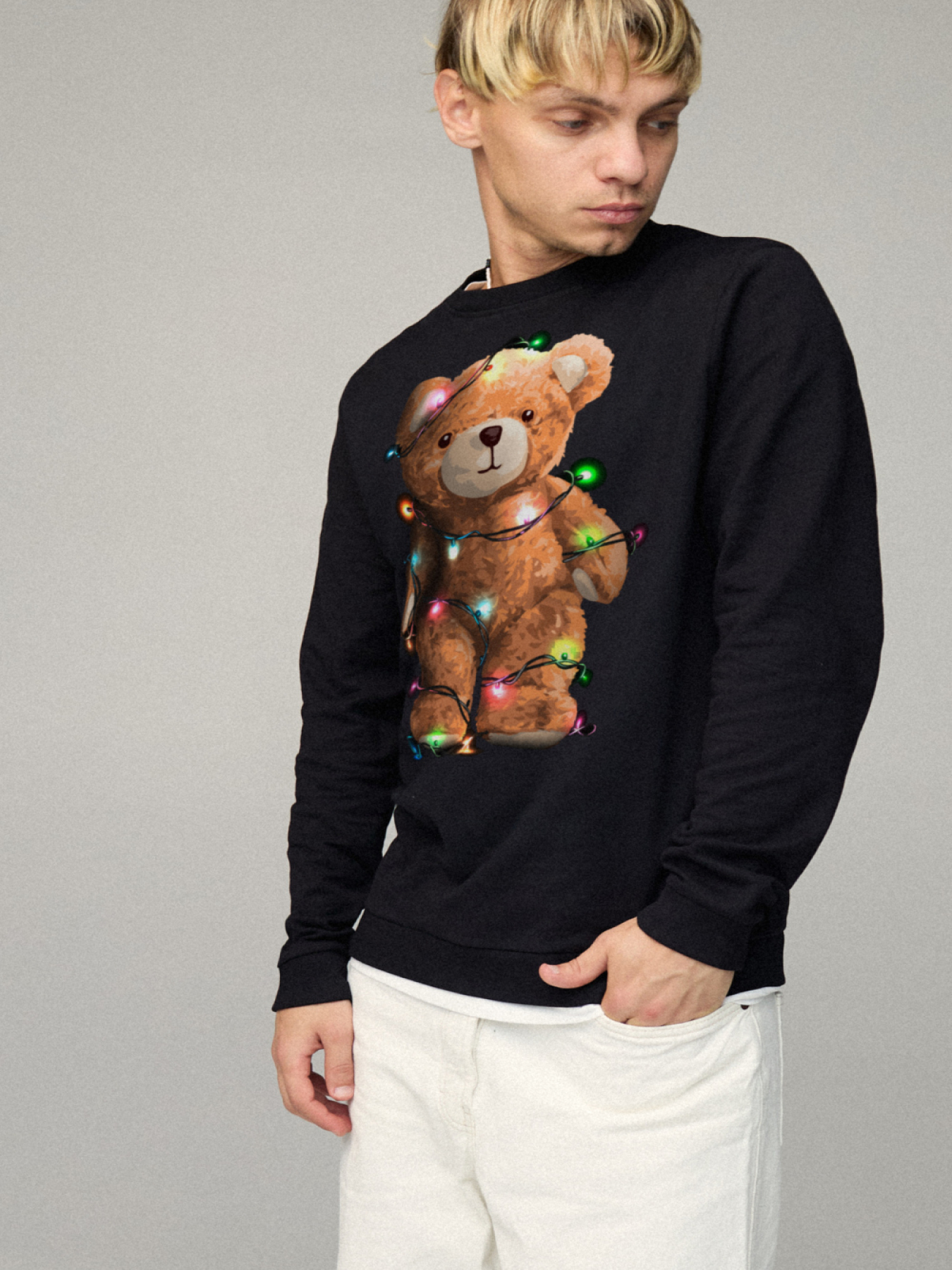 Світшот YAPPI модель BSMB10029 Фото