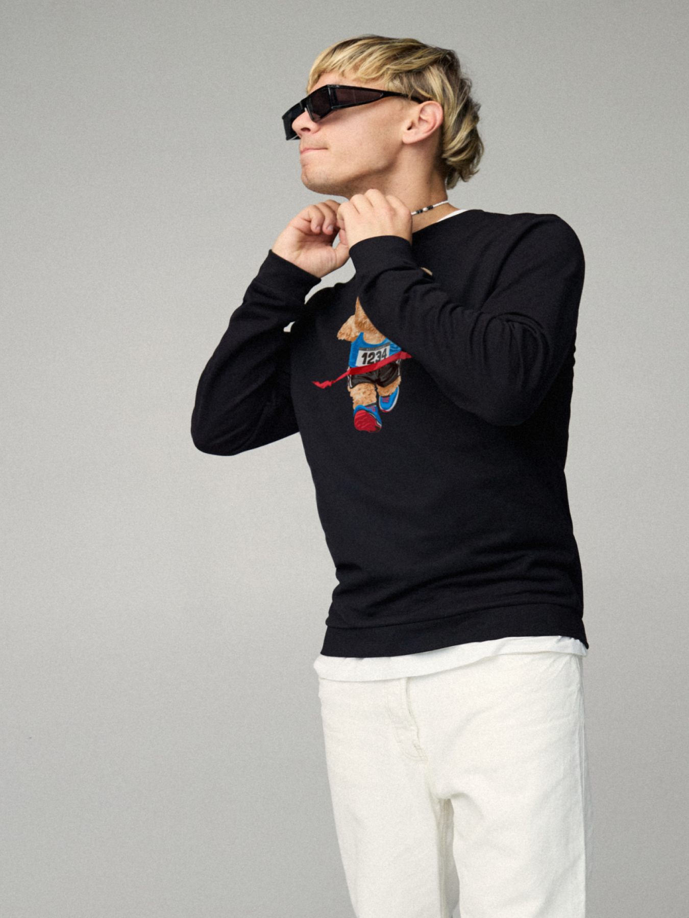 Світшот YAPPI модель BSMB10027 Фото