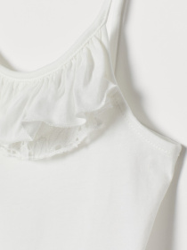 Топ H&M модель 8062031kwer_Белый Фото