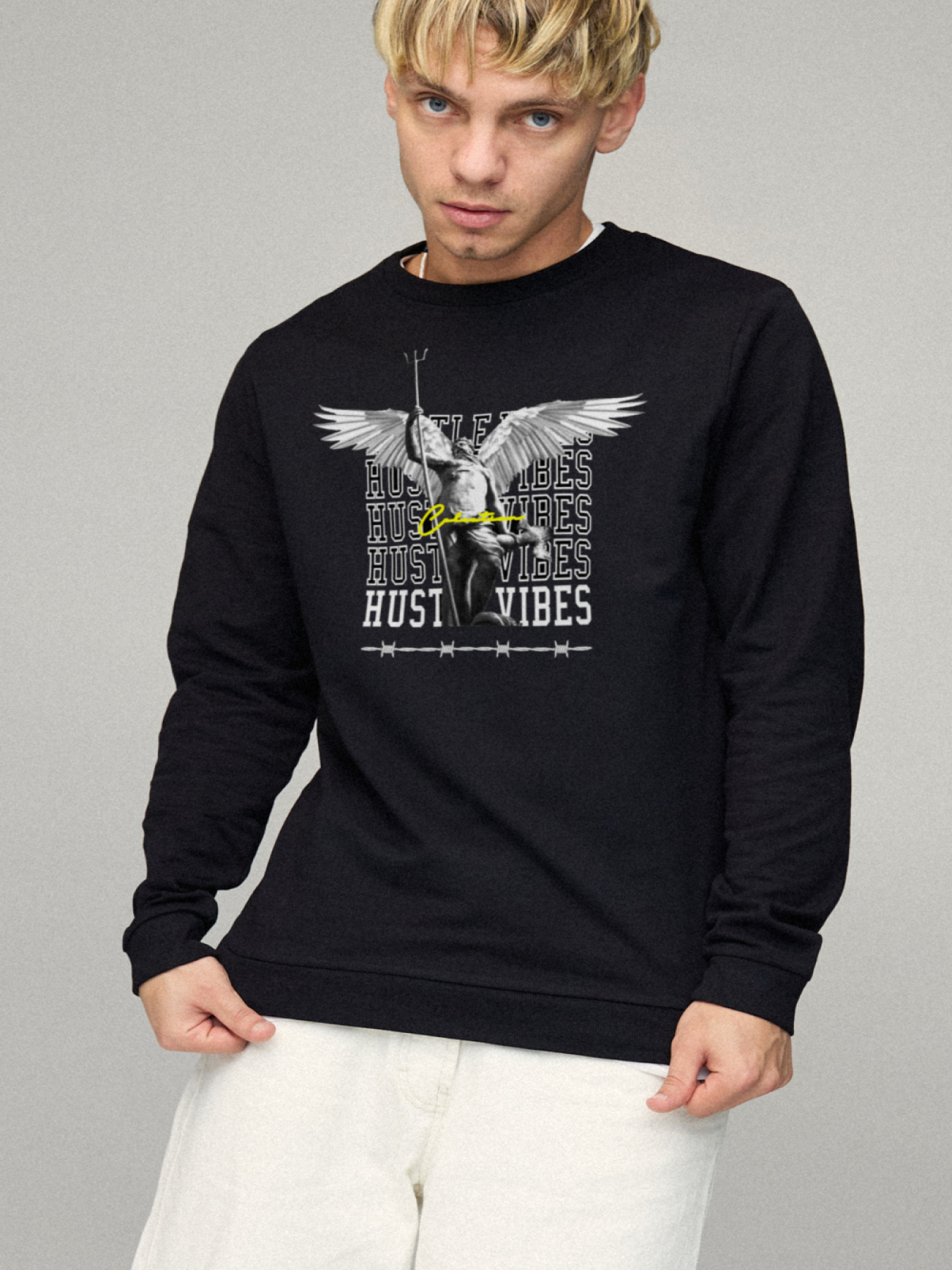 Свитшот YAPPI модель BSMB10028 Фото