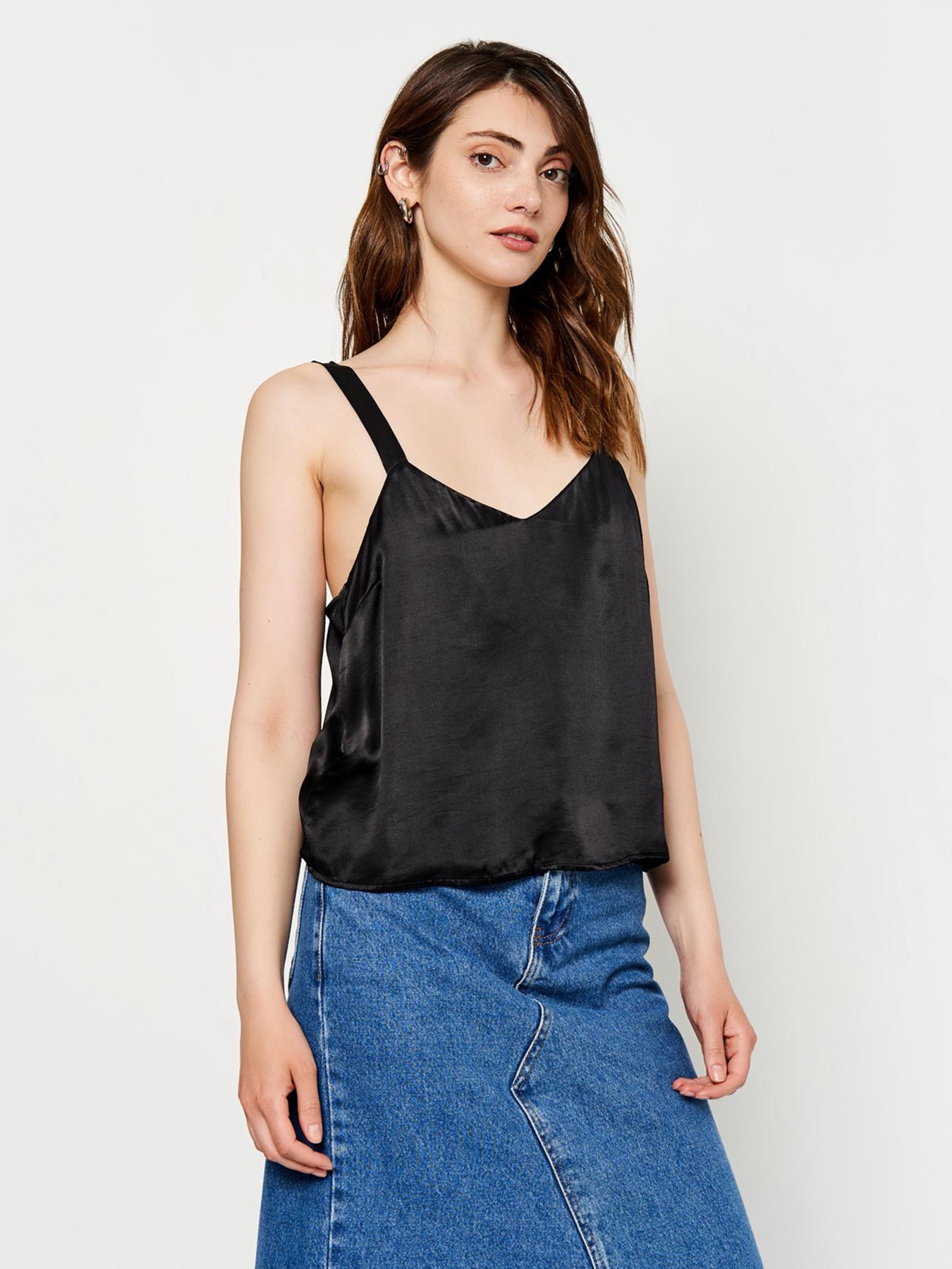 Топ H&M модель 4202164wer_Черный Фото