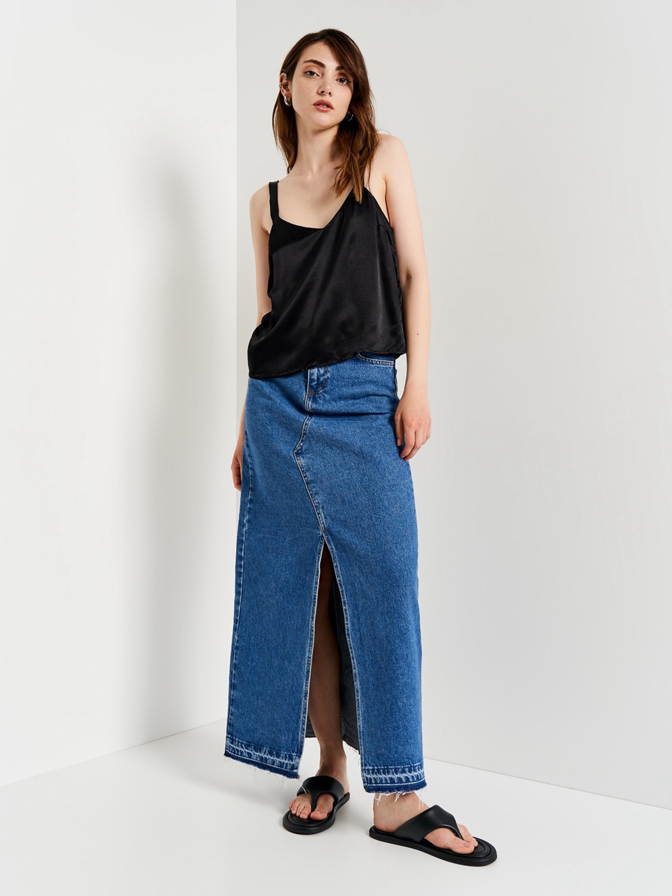 Топ H&M модель 4202164wer_Черный Фото