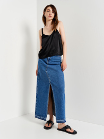 Топ H&M модель 4202164wer_Черный Фото