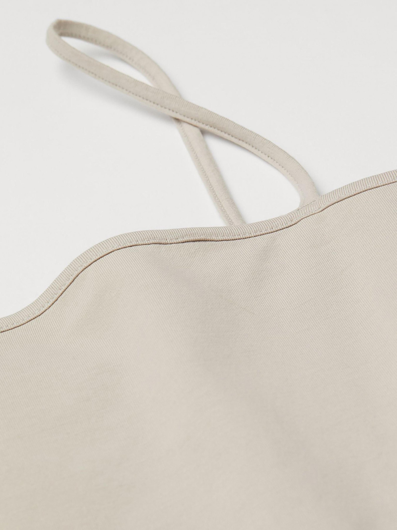 Топ H&M модель 7598712wer_Бежевый Фото