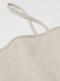 Топ H&M модель 7598712wer_Бежевый Фото