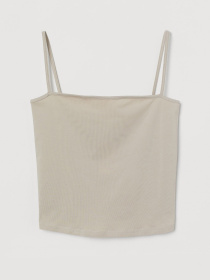 Топ H&M модель 7598712wer_Бежевый Фото