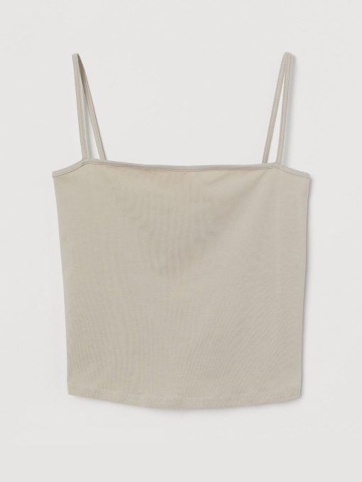 Топ H&M модель 7598712wer_Бежевый Фото