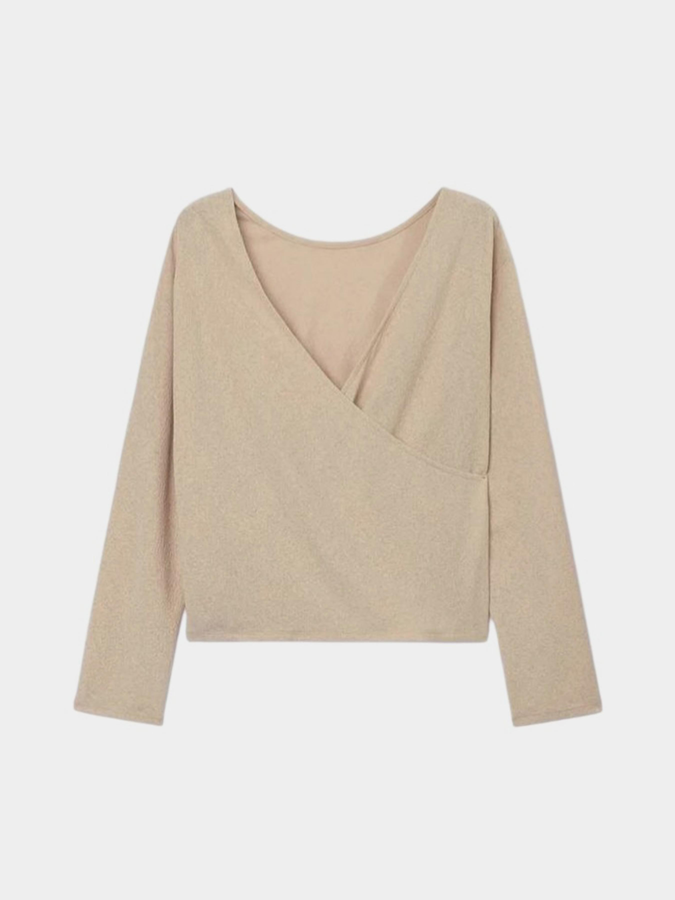 Топ H&M модель 8607381wer_Бежевый Фото