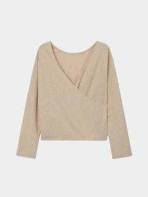 Топ H&M модель 8607381wer_Бежевый Фото